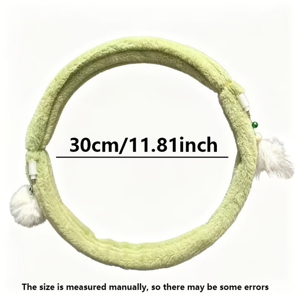 Foldable Plush Coiled Cat Tunnel Toy, Detachable Feather Bell Cat Teaser Accessory, Self-Entertainment Hunting Exercise Toy, Spiral Play Tunnel for Large, Medium, and Small Domestic Cats