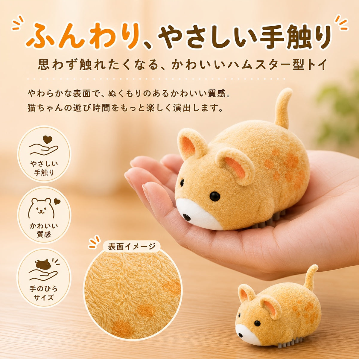 Electric Cat Toys 3-Pack Automatic Moving Hamster Mouse Toys Interactive Chase Toy for Cats Self-Play Indoor Exercise Boredom Relief Mini Cute Pet Toy Gift