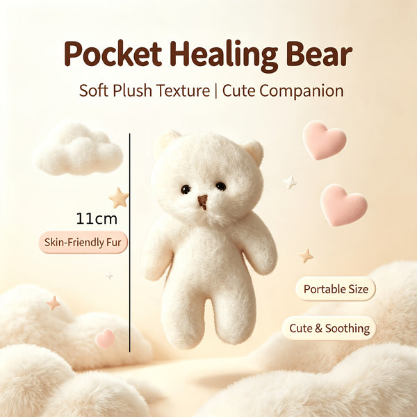 2/4/6pcs Mini Bear Pet Plush Toys, Stress Relief And Fun Dolls for Dogs And Cats, Soft And Durable, Companionship And Entertainment, Home Sofa Interactive Play, Short Plush Safe Fabric, Small Pet Comfort And Gifts